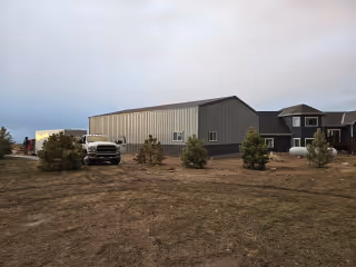 40x60x14 Garage and Shop - Casper, Wyoming gallery image 2
