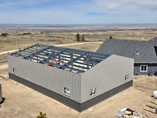 40x60x14 Garage and Shop - Casper, Wyoming gallery image 12