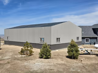 40x60x14 Garage and Shop - Casper, Wyoming gallery image 1