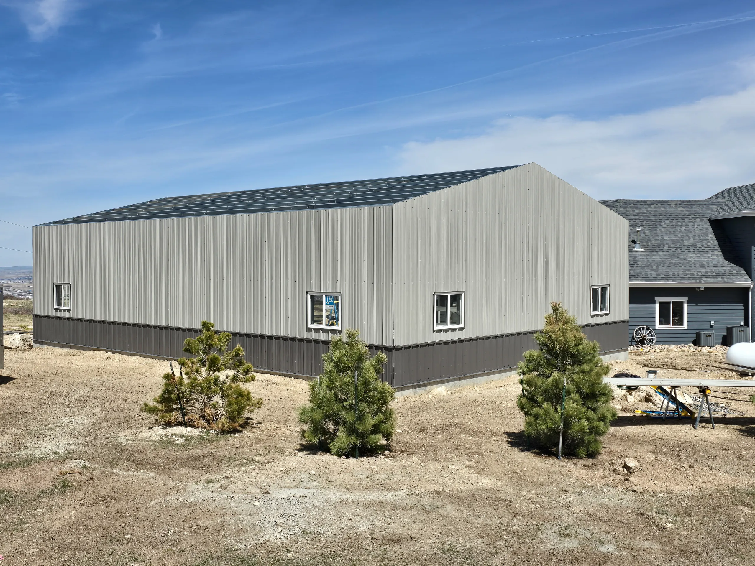 40x60x14 Garage and Shop - Casper, Wyoming