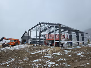 40x60x14 Garage and Shop - Casper, Wyoming gallery image 17