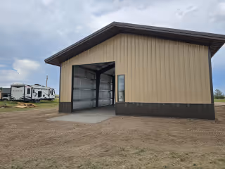 40x60x16 Shop Building - Colorado Springs gallery image 3