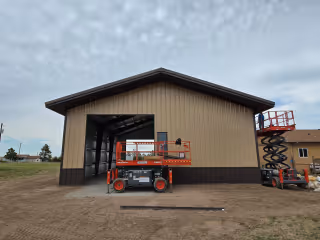 40x60x16 Shop Building - Colorado Springs gallery image 5