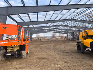 80x140x17 Horse Riding Arena - Grand Junction, CO gallery image 1