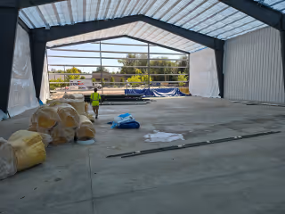 70x140x25 Winery and Cold Storage - Littleton, CO gallery image 4