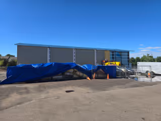 70x140x25 Winery and Cold Storage - Littleton, CO gallery image 20
