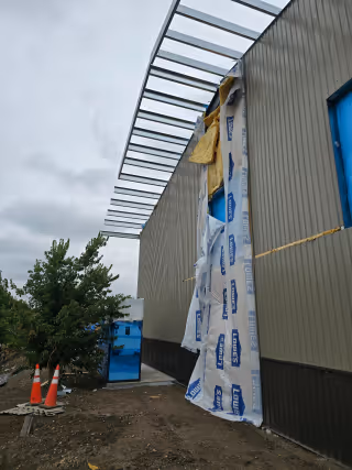 70x140x25 Winery and Cold Storage - Littleton, CO gallery image 22