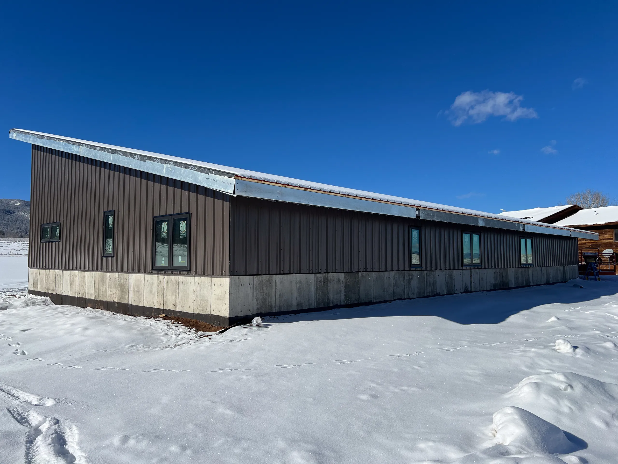 40x80x18 Barndominium - Parshall, Colorado