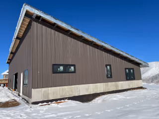 40x80x18 Barndominium - Parshall, Colorado gallery image 2