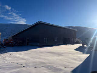40x80x18 Barndominium - Parshall, Colorado gallery image 4