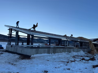 40x80x18 Barndominium - Parshall, Colorado gallery image 5