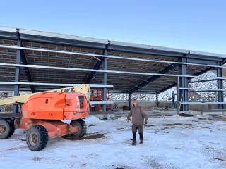 40x80x18 Barndominium - Parshall, Colorado gallery image 8