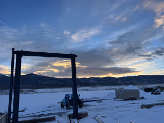 40x80x18 Barndominium - Parshall, Colorado gallery image 18