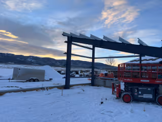 40x80x18 Barndominium - Parshall, Colorado gallery image 19