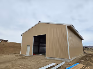40x64x16 Shop/RV Storage - Pinedale, WY gallery image 5