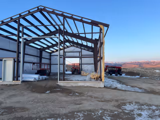 40x64x16 Shop/RV Storage - Pinedale, WY gallery image 7