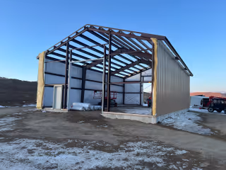 40x64x16 Shop/RV Storage - Pinedale, WY gallery image 8