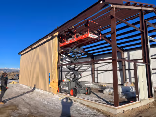 40x64x16 Shop/RV Storage - Pinedale, WY gallery image 10