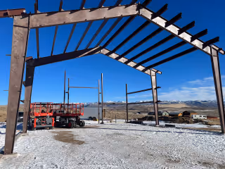 40x64x16 Shop/RV Storage - Pinedale, WY gallery image 12