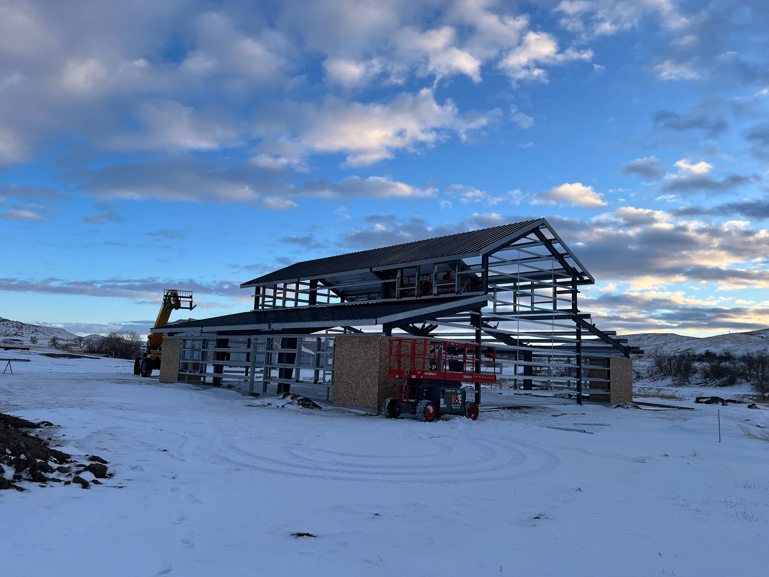 60x60x10 Barndominium - Sheridan, WY