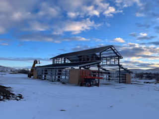 60x60x10 Barndominium - Sheridan, WY gallery image 1