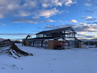 60x60x10 Barndominium - Sheridan, WY gallery image 2