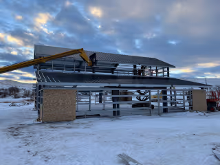 60x60x10 Barndominium - Sheridan, WY gallery image 4