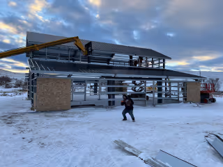 60x60x10 Barndominium - Sheridan, WY gallery image 5