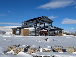60x60x10 Barndominium - Sheridan, WY gallery image 6