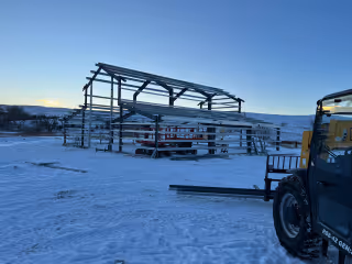 60x60x10 Barndominium - Sheridan, WY gallery image 9