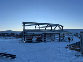 60x60x10 Barndominium - Sheridan, WY gallery image 11