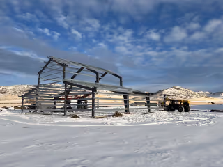 60x60x10 Barndominium - Sheridan, WY gallery image 12