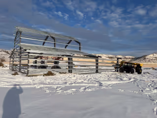 60x60x10 Barndominium - Sheridan, WY gallery image 13