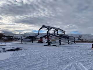 60x60x10 Barndominium - Sheridan, WY gallery image 16