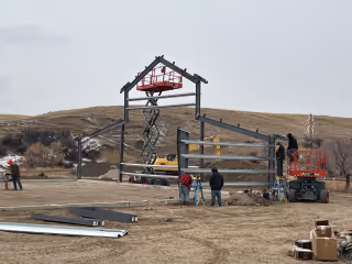 60x60x10 Barndominium - Sheridan, WY gallery image 17