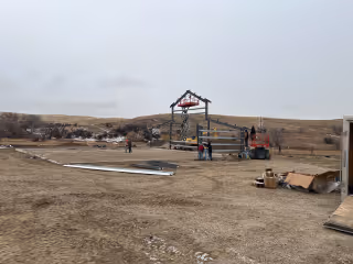 60x60x10 Barndominium - Sheridan, WY gallery image 18
