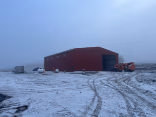 60x84x20 Agricultural Building - Spokane, WA gallery image 2