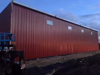 60x84x20 Agricultural Building - Spokane, WA gallery image 3
