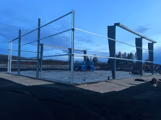 60x84x20 Agricultural Building - Spokane, WA gallery image 18
