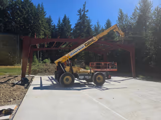 50x150x16 Pickleball Court - Seattle, WA gallery image 30