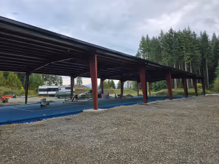 50x150x16 Pickleball Court - Seattle, WA gallery image 35