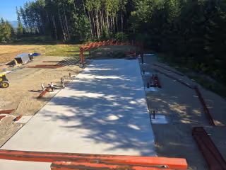 50x150x16 Pickleball Court - Seattle, WA gallery image 38