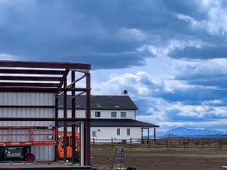 39x57x16 Horse Barn - Castle Rock, Colorado gallery image 2