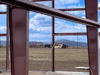 39x57x16 Horse Barn - Castle Rock, Colorado gallery image 3