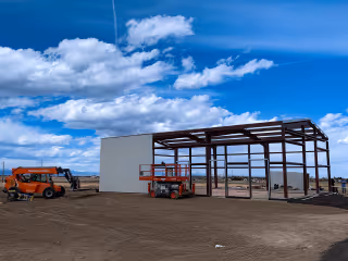 39x57x16 Horse Barn - Castle Rock, Colorado gallery image 4