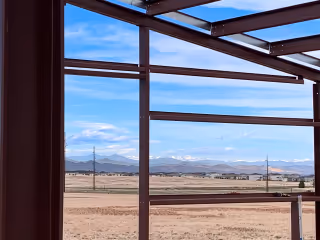 39x57x16 Horse Barn - Castle Rock, Colorado gallery image 6