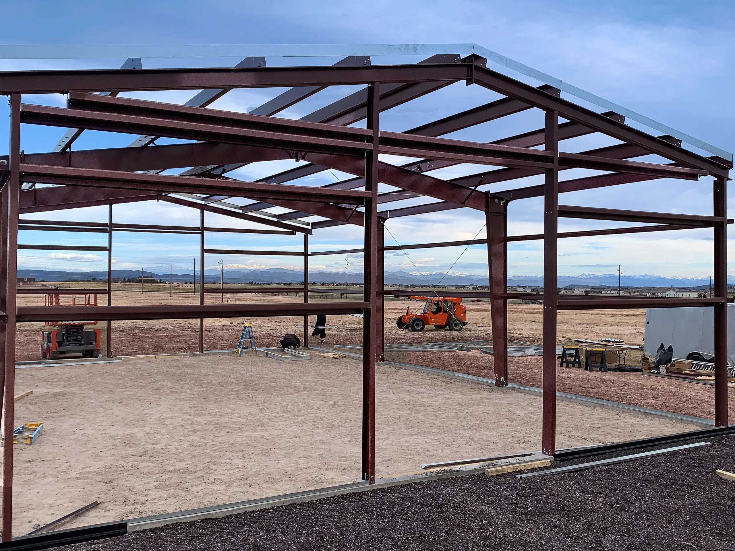 39x57x16 Horse Barn - Castle Rock, Colorado