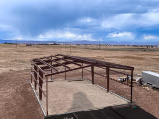 39x57x16 Horse Barn - Castle Rock, Colorado gallery image 10