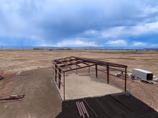 39x57x16 Horse Barn - Castle Rock, Colorado gallery image 11