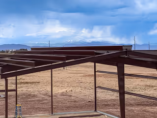 39x57x16 Horse Barn - Castle Rock, Colorado gallery image 12